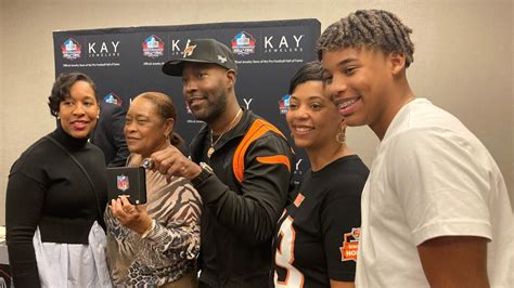 Pro Football Hall Of Fame Begins Celebration Of The Life Of Bengals' Riley