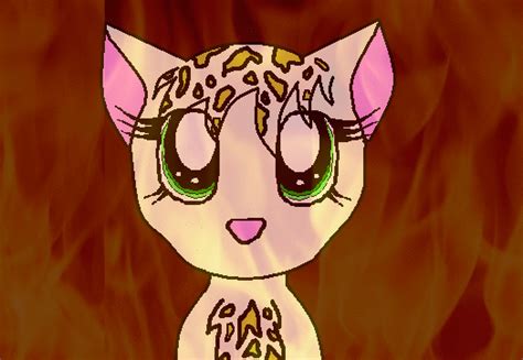 Warrior Cats - Fan Character: Moonpaw (Animated) by Warriorcatscrazy on DeviantArt