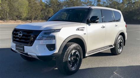 2024 Nissan Patrol Warrior Quietly Debuts With Lifted Suspension