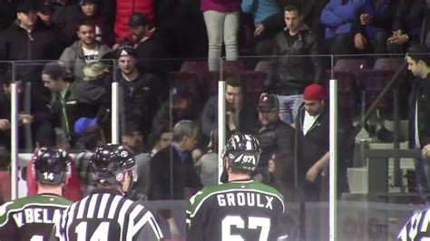 Hockey Fan Fights - YouTube