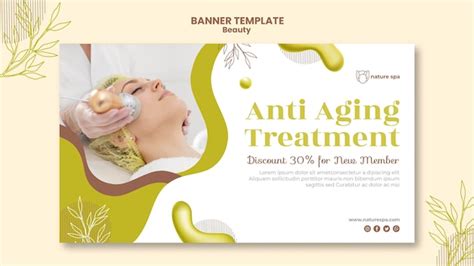 Free PSD | Beauty banner template