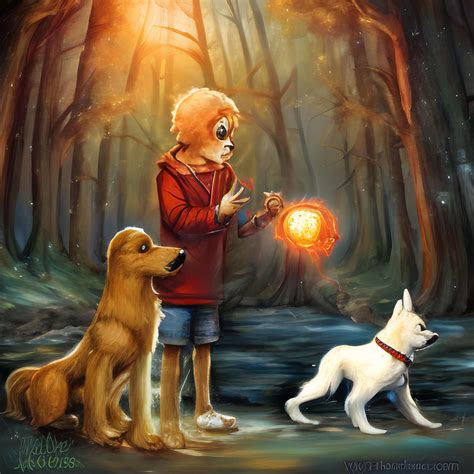 The magic dog III by OldDean-78 on DeviantArt