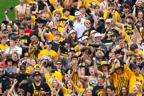 Single-Game Iowa Football Tickets on Sale Now - Sports Illustrated Iowa ...