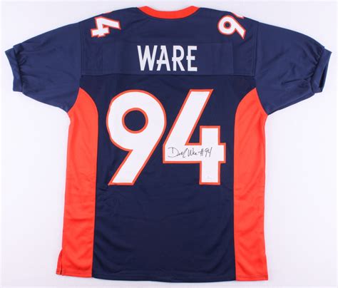 DeMarcus Ware Signed Broncos Jersey (JSA COA) | Pristine Auction