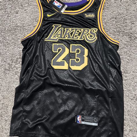 Nike NBA Lakers Lebron James Jersey Brand New... - Depop