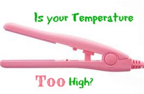 Tip for Picking the Right Flat Iron Temperature - Just Tiki