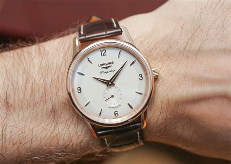 Longines Flagship Heritage 60th Anniversary Watch Hands-On | aBlogtoWatch