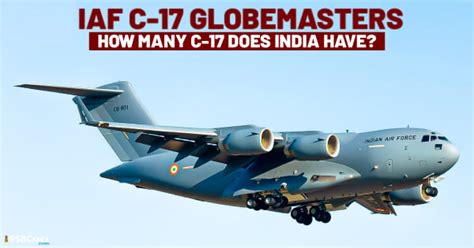 Importance Of IAF C-17 Globemaster and How many does have?