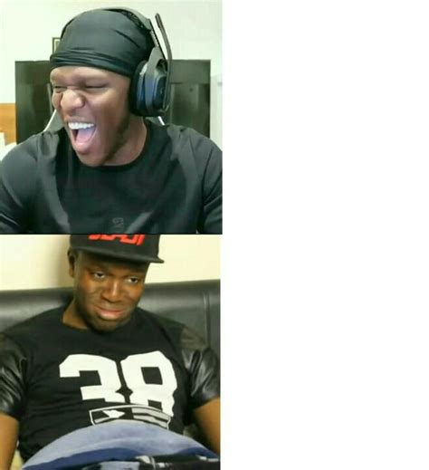 I made a KSI meme template to fit in some more type of memes. Hope y ...