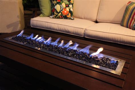 DIY Fire Pit Table | FIREPLACE DESIGN IDEAS | Indoor fire pit, Diy fire pit, Fire pit furniture