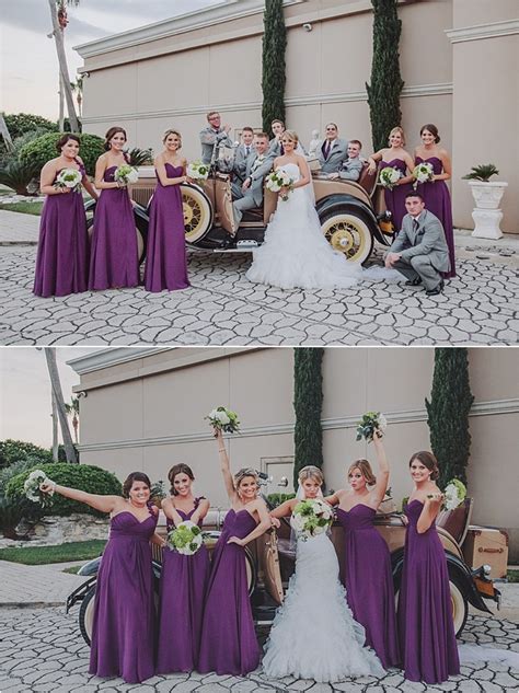 Glamorous Purple & Green Wedding - Houston Wedding Blog