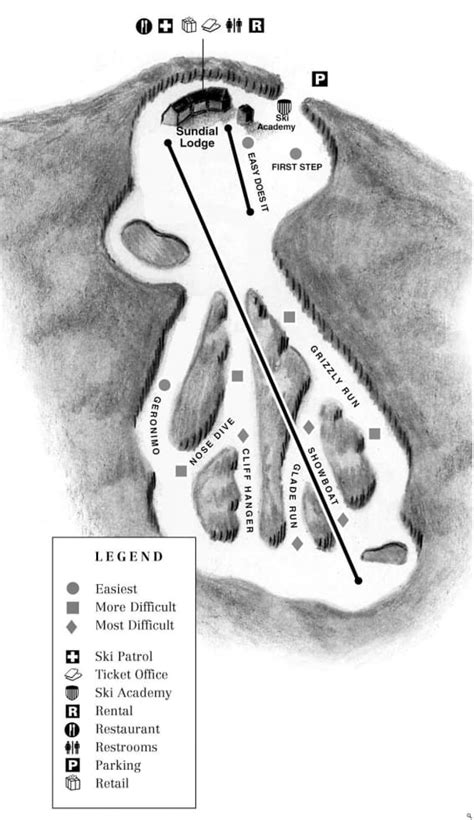 Mystic Mountain at Nemacolin Woodlands Trail Map | Liftopia