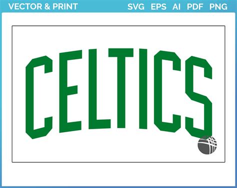 Boston Celtics - Jersey Logo (1969) - Basketball Sports Vector SVG Logo in 5 formats