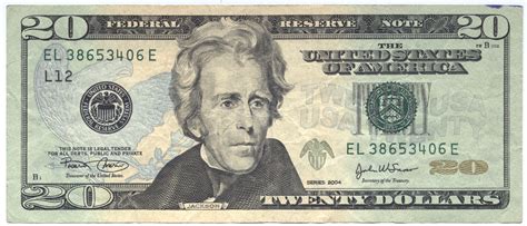 US20-front.jpg (7481×3209) | Dollar, Dollar bill, 20 dollars