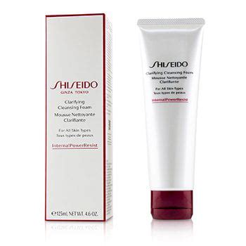 Shiseido - Shiseido Clarifying Cleansing Foam 4.6oz - Walmart.com ...