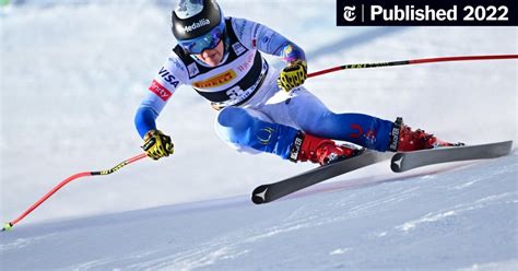 Breezy Johnson Will Miss the Olympics With Injured Knee - The New York Times