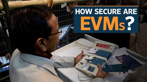 How secure are Electronic Voting Machines in India? - YouTube