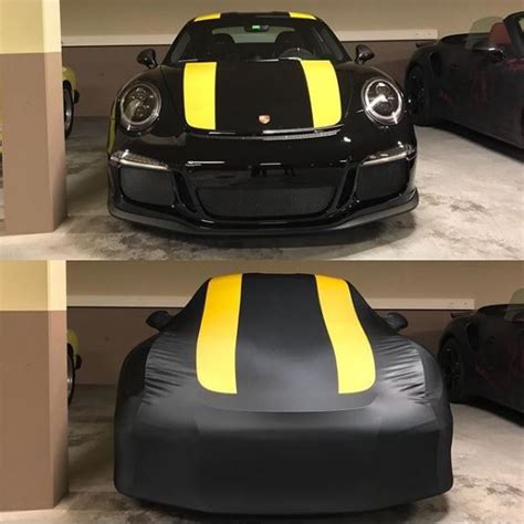 This 2017 Porsche 911 R Car Cover Is The Best - autoevolution