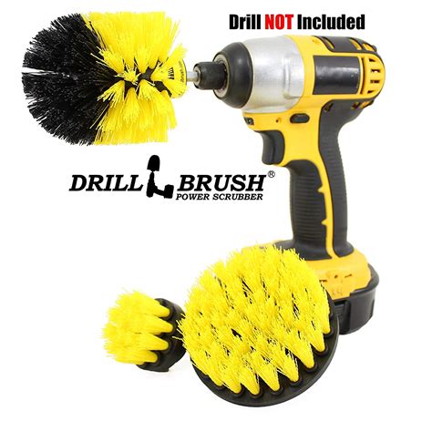 Power Scrubber Drill Brush Attachment