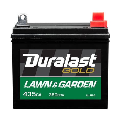 Duralast Gold U1R-3 Group U1R Lawn & Garden Battery