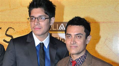 Aamir's son Junaid begins shooting for his Bollywood debut 'Maharaja ...