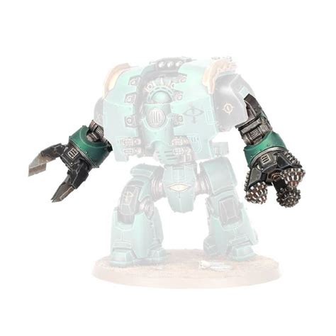 Warhammer 40K Leviathan Siege Dreadnought Close Combat Weapons Frame