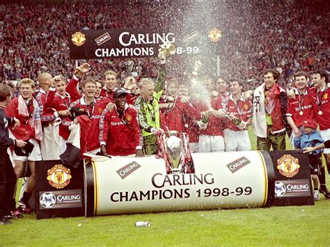 Manchester United Premier League Champions