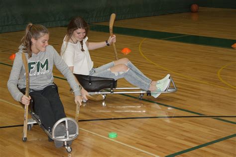 Adaptive sports equipment allows for inclusivity - Fayetteville-Manlius Schools