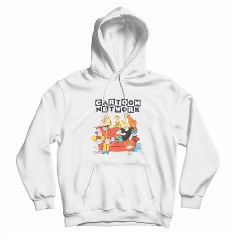 Nickelodeon Cartoon Network Characters Hoodie - MarketShirt.com