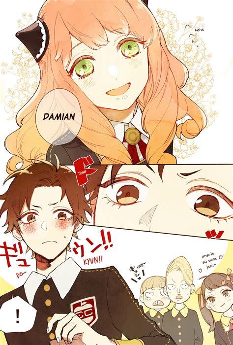 Read Spy x Family - Anya and Damian (Doujinshi) Manga English [New Chapters] Online Free ...