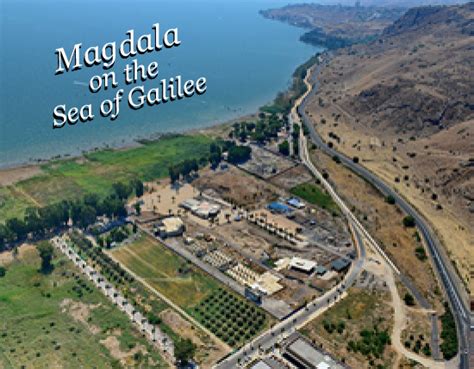 Volunteering at Magdala on the Sea of Galilee!