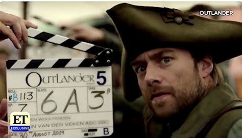 Season 5 Blooper Reel Clip! - Outlander Behind the Scenes