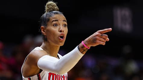 WNBA champ Natasha Cloud expands on America criticism after calling ...