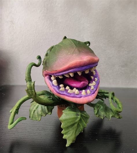 Little shop of horrors plant Audrey II 3D printed and | Etsy