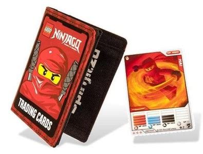 LEGO - NINJAGO - Trading Card Holder / Wallet & Card