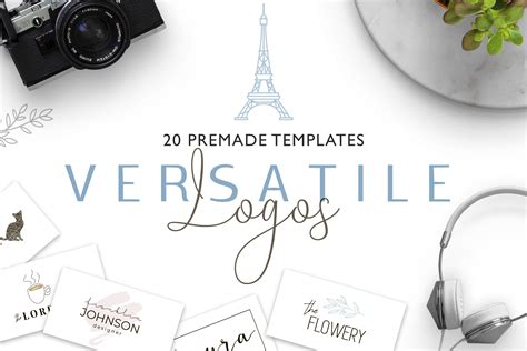 Versatile Logo Templates V.2 Graphic by switzershop · Creative Fabrica ...