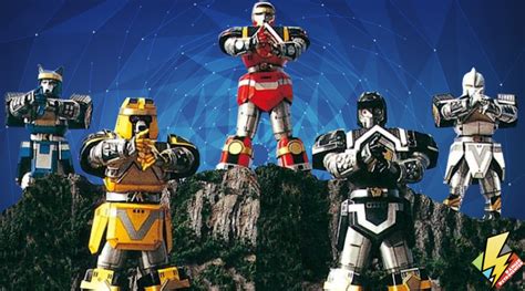 Mighty Morphin Power Rangers Shogun Megazord