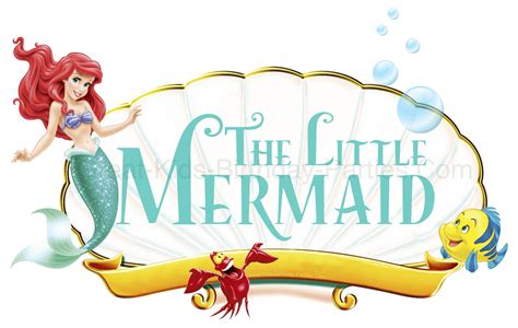 Disney Little Mermaid Logo - LogoDix