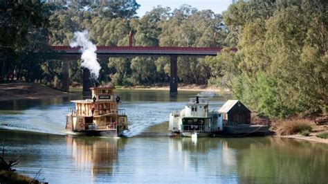 Echuca, Victoria: How this tiny river town became Australia's largest inland port