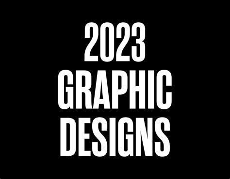 2023 Graphic Designs on Behance