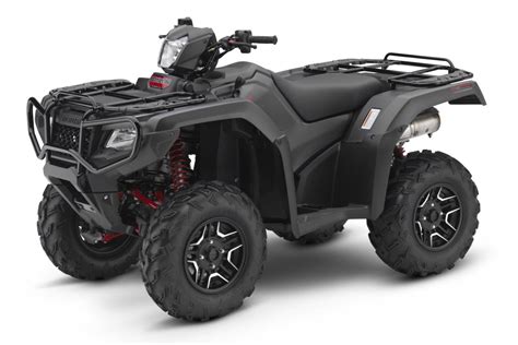 2017 Honda Rubicon DELUXE 500 DCT EPS ATV Review / Specs - TRX500FA7 (DCT Automatic + Electric ...