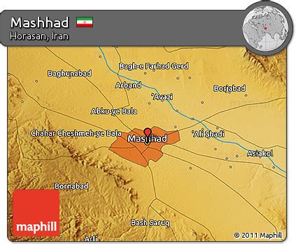 Cromático Emoción Brillar mashhad map varonil tarjeta construir