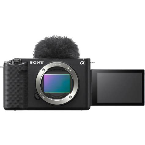 Sony ZVE1 Mirrorless Camera (ZV-E1 Camera Body Black) B&H Photo Video