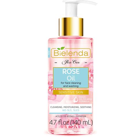 Buy Bielenda Rose Care - Light Oil Suitable For Sensitive And Delicate Skin, Prone To Irritation ...