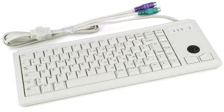 G84-4400LPBFR-0 Cherry | Cherry Trackball Keyboard Wired PS/2 Compact, AZERTY | 178-3504 ...