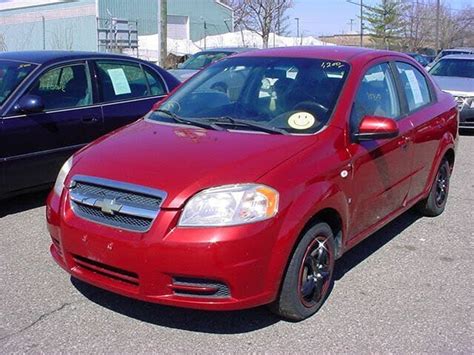 Used Chevrolet Aveo for Sale Right Now - CarGurus