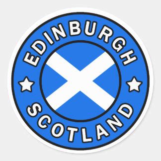 Scottish Flag Stickers | Zazzle