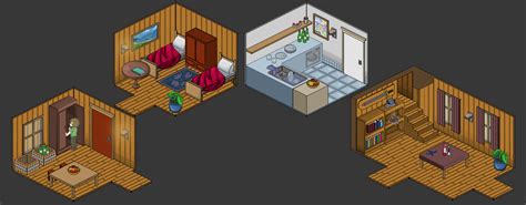 ED - Some Pixel Rooms by Makio-Kuta on DeviantArt