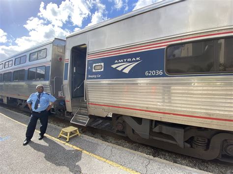 Amtrak Silver Meteor Sleeper Service Review [D.C to Miami]