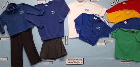 Park Primary School Uniform - Park Primary School